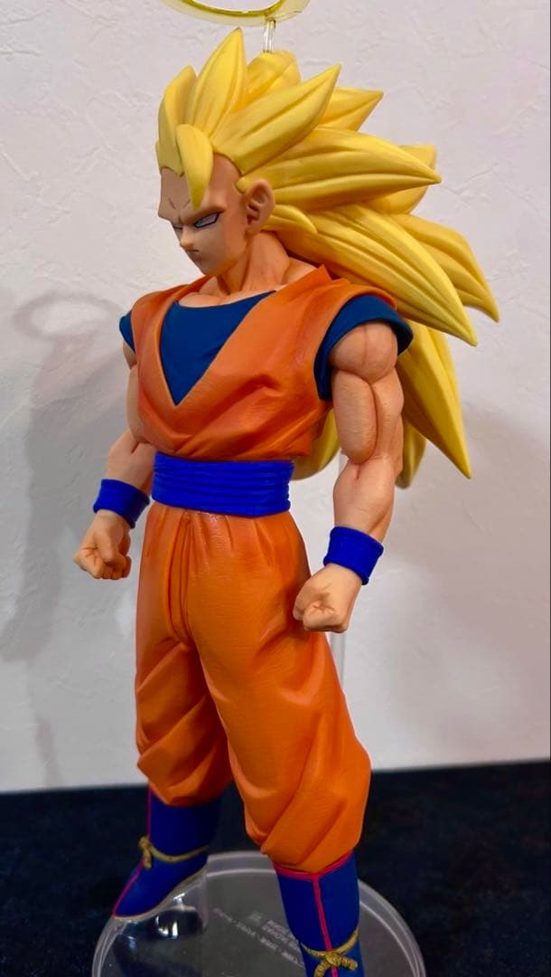 一番くじ ドラゴンボール A賞 超サイヤ人3孫悟空 リペイント