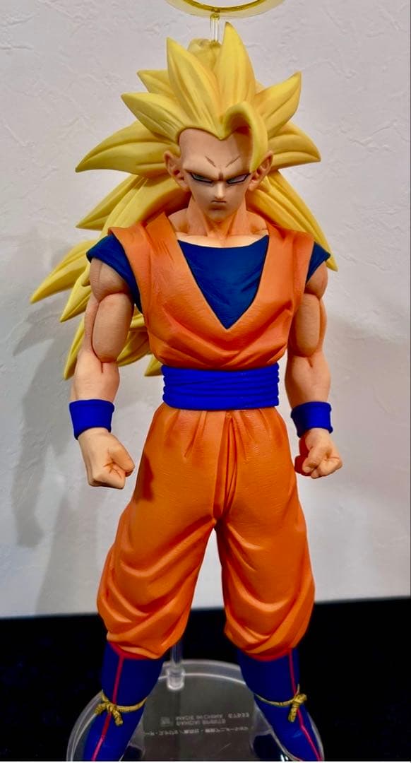 一番くじ ドラゴンボール A賞 超サイヤ人3孫悟空 リペイント