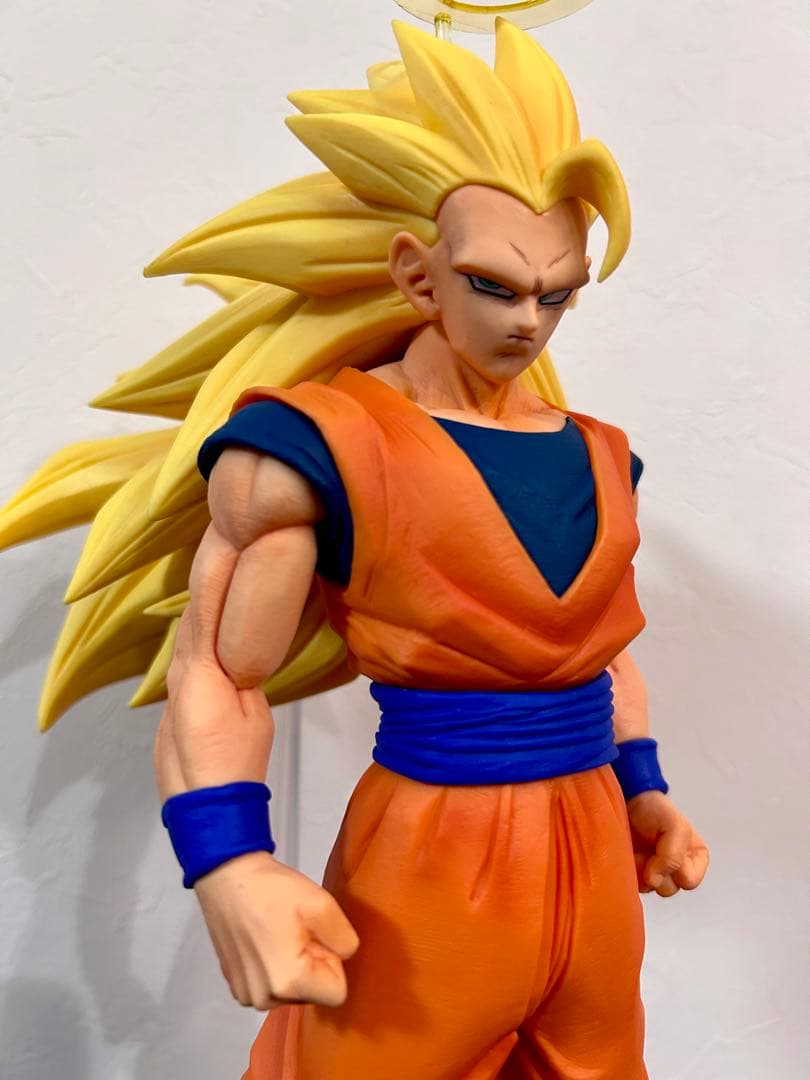 一番くじ ドラゴンボール A賞 超サイヤ人3孫悟空 リペイント