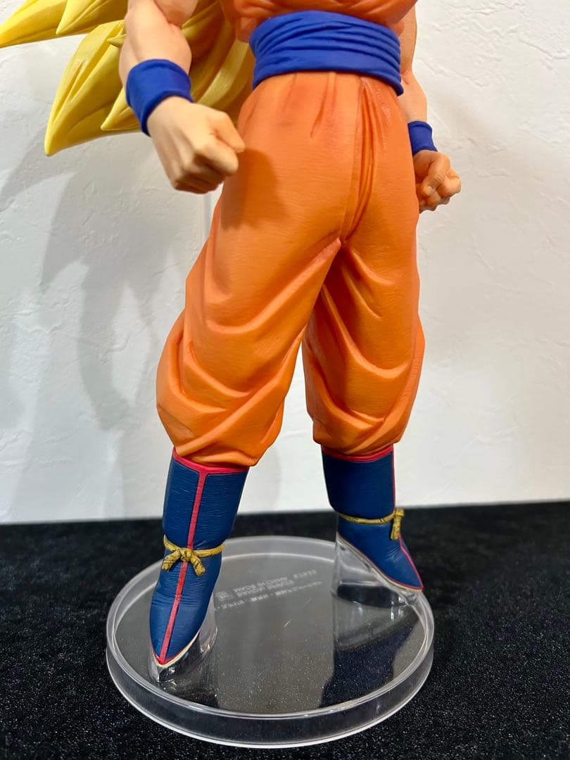 一番くじ ドラゴンボール A賞 超サイヤ人3孫悟空 リペイント