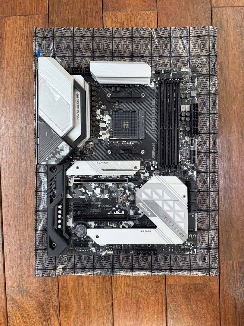 B550 SteelLegend+Trident Z DDR4 8GB×4