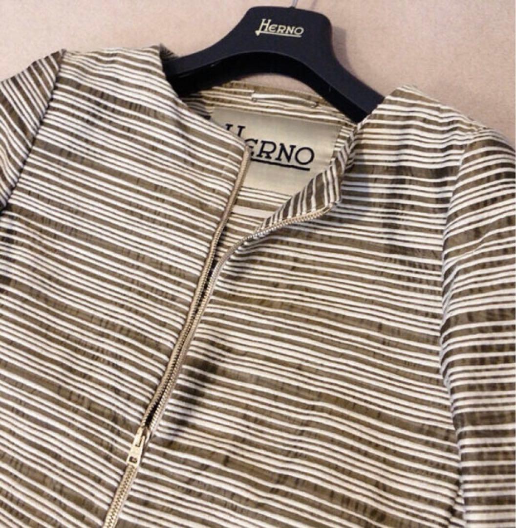 美品　HERNO ヘルノ コート