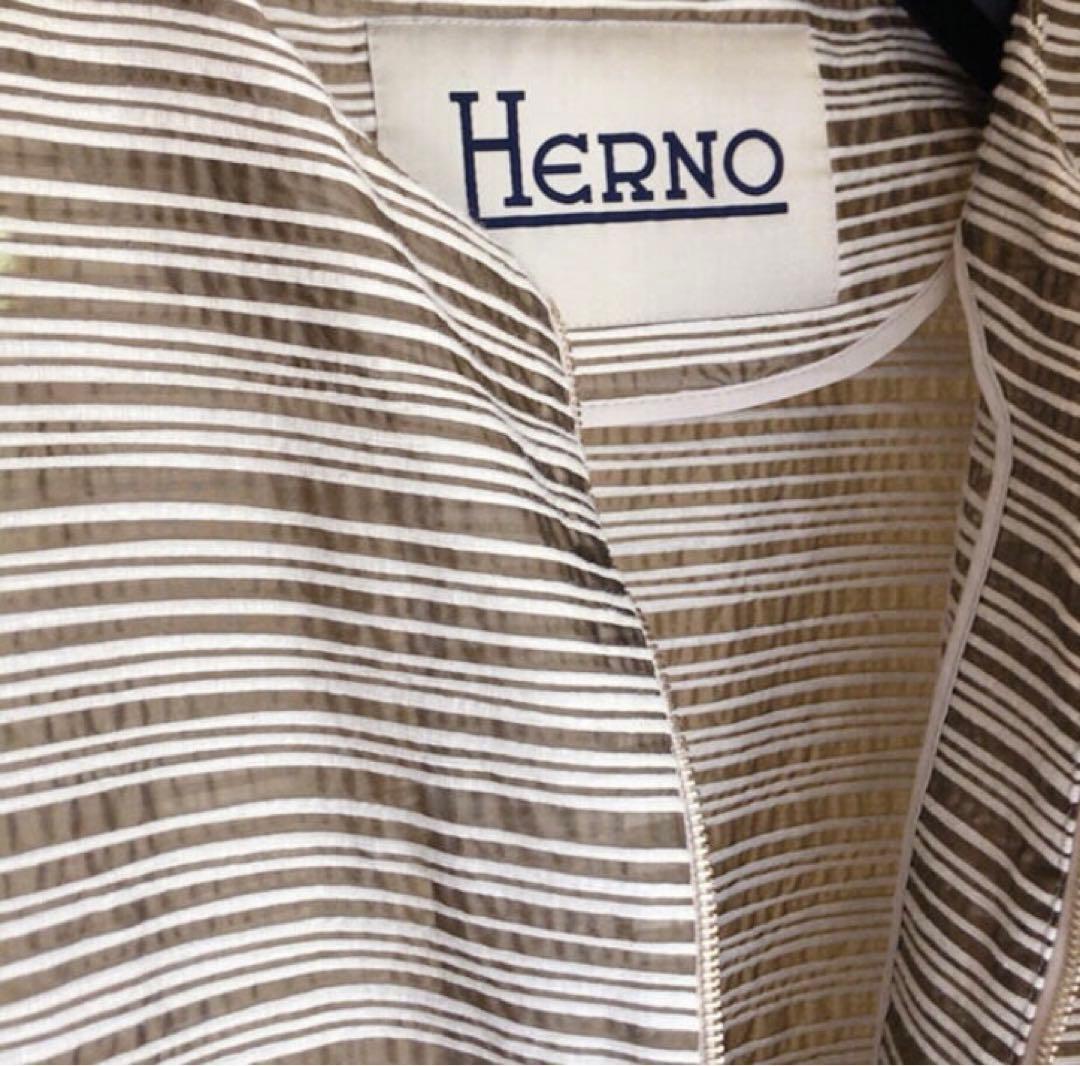 美品　HERNO ヘルノ コート