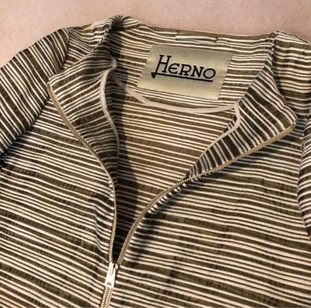 美品　HERNO ヘルノ コート