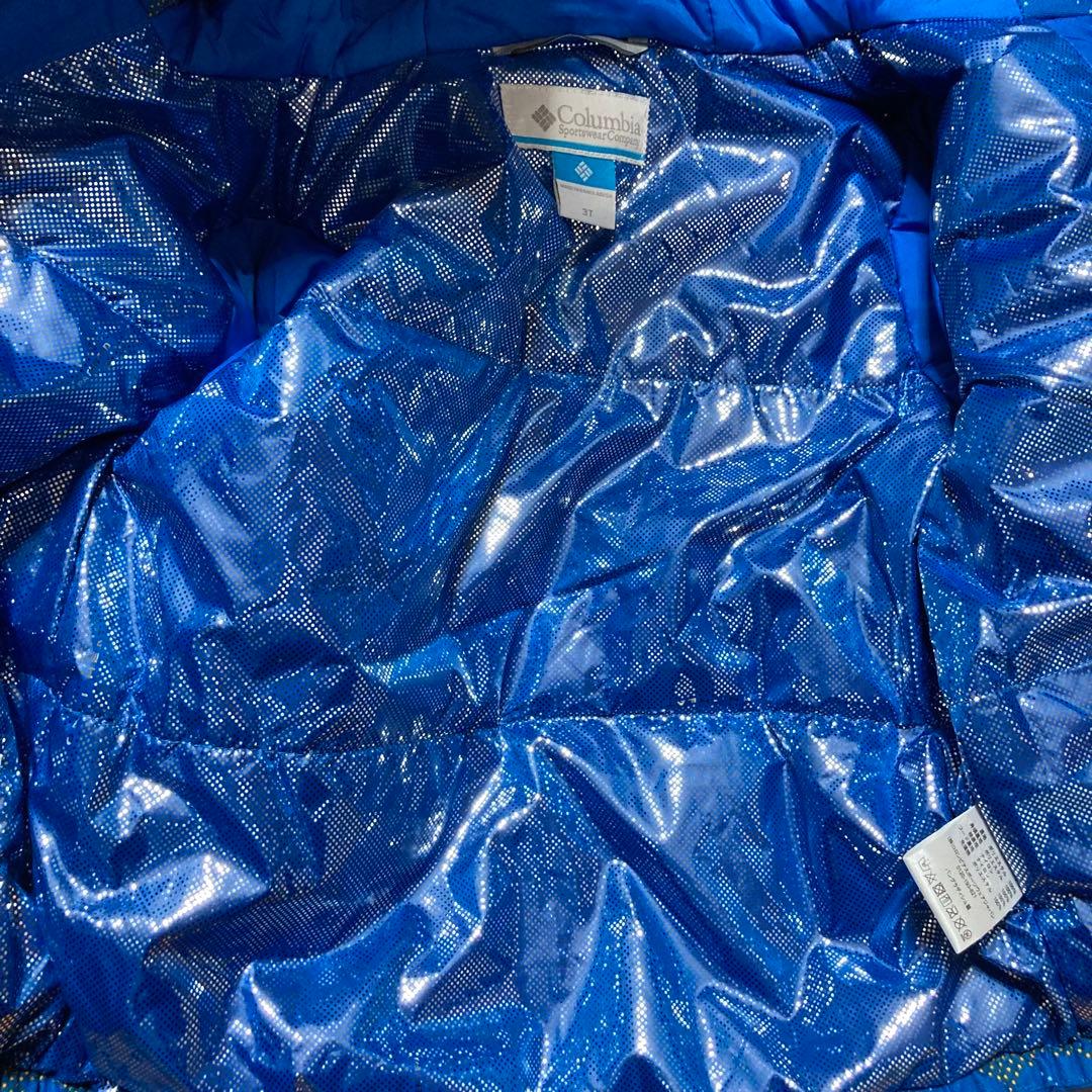キッズ 未使用タグ付 Columbia スキー スノーボードウェア セット