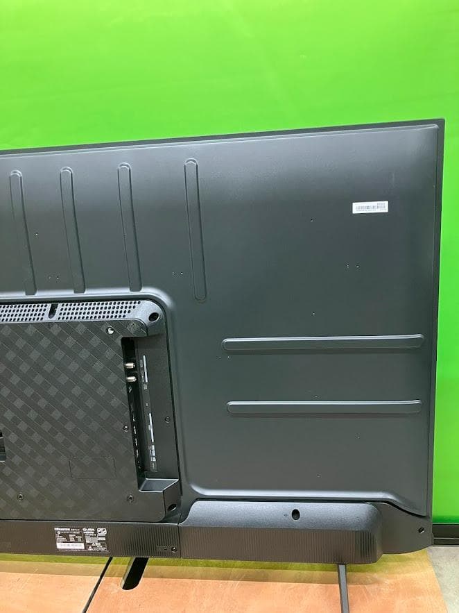 美品　2025年製　ハイセンス　55V　55E60N 直接引き取り可