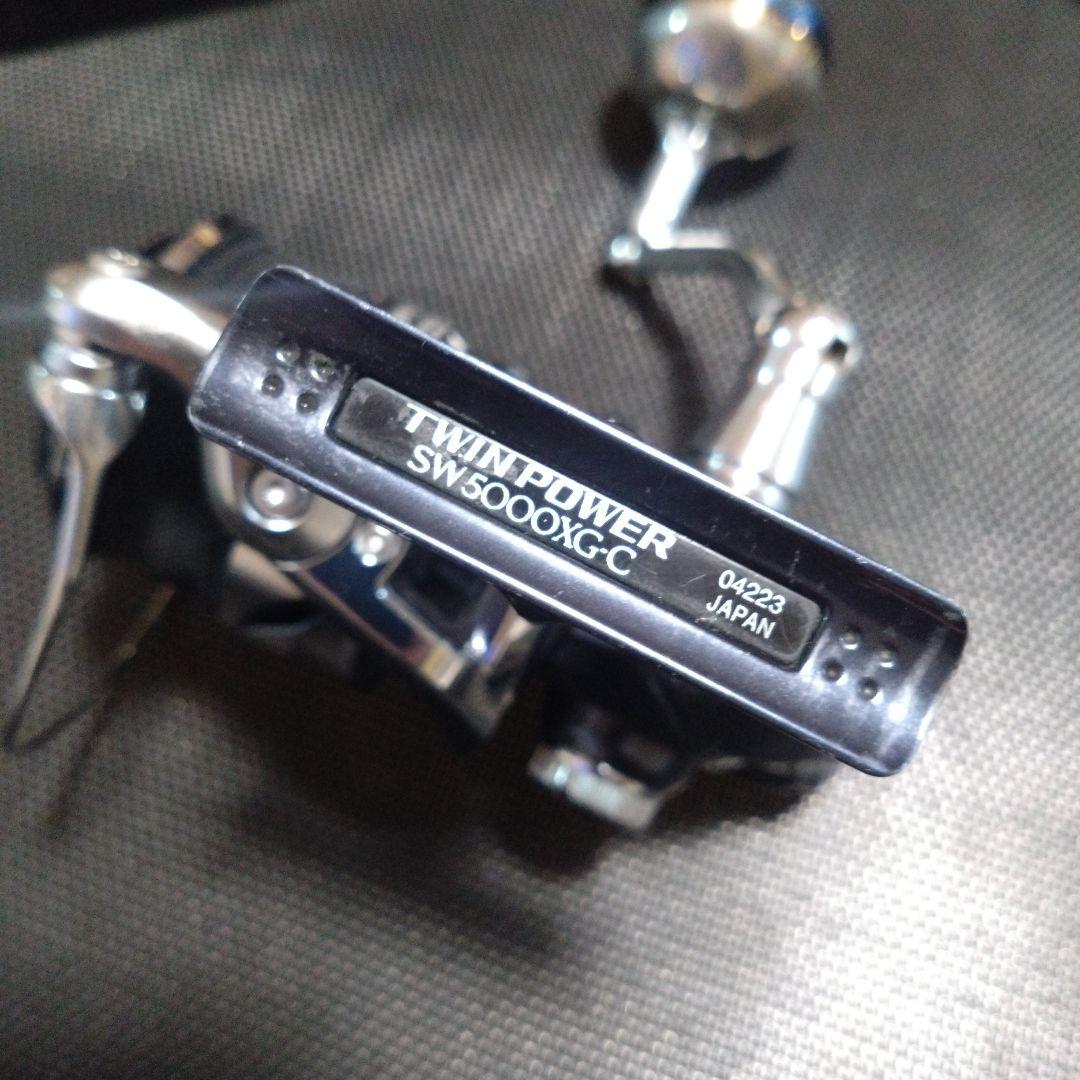 シマノ 21 ツインパワー SW 5000XG ゴメクサス