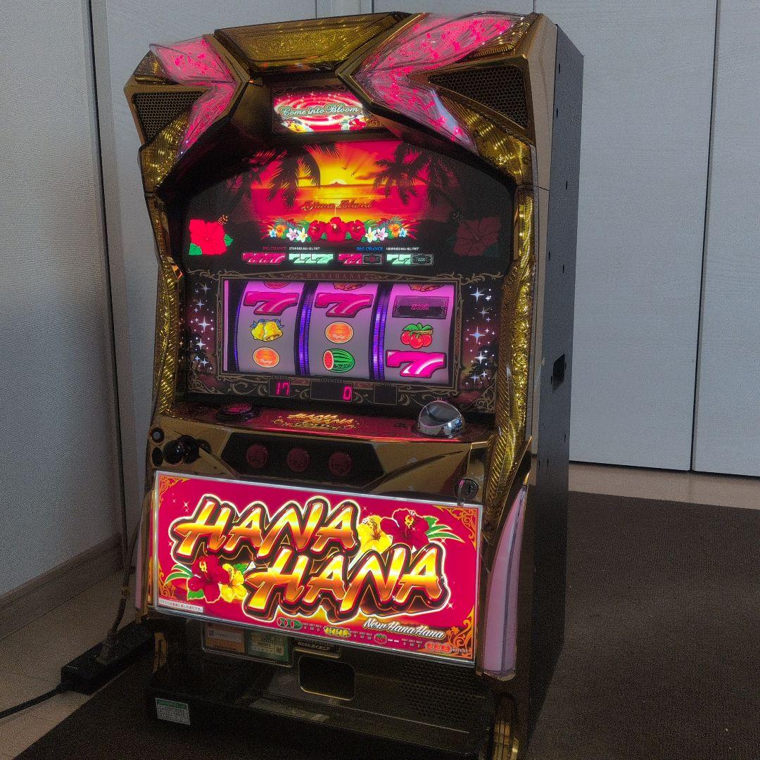 【美品】New ハナハナゴールド
