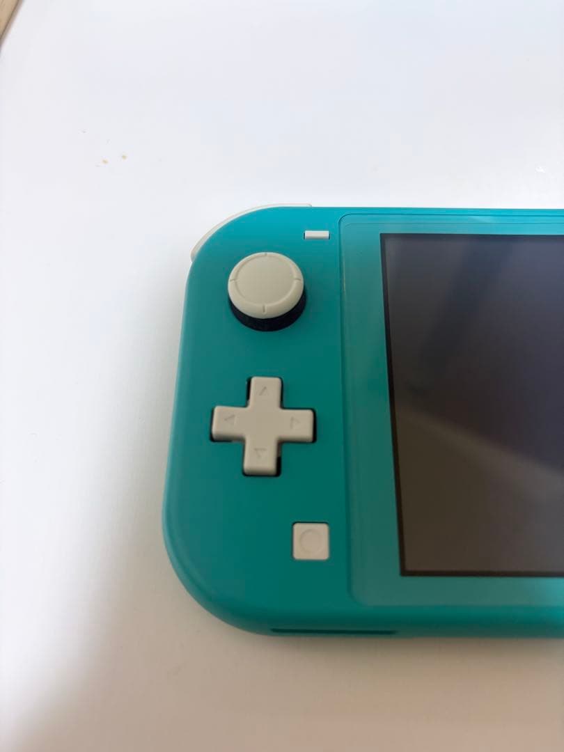 Nintendo Switch lite ターコイズブルー 本体