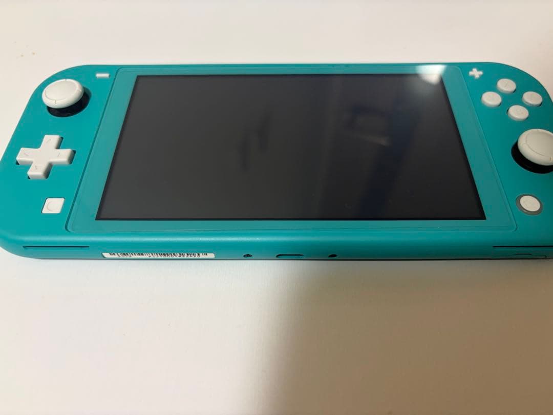 Nintendo Switch lite ターコイズブルー 本体