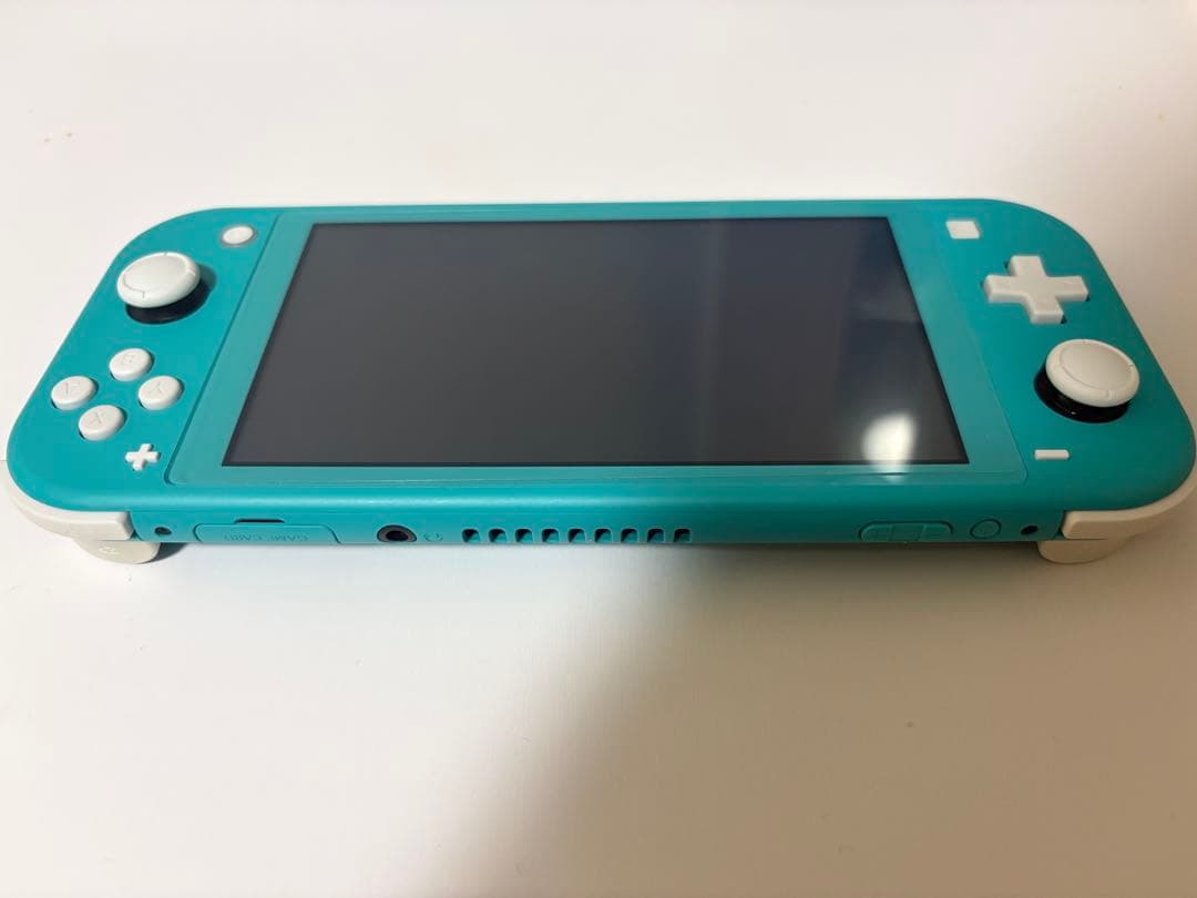 Nintendo Switch lite ターコイズブルー 本体