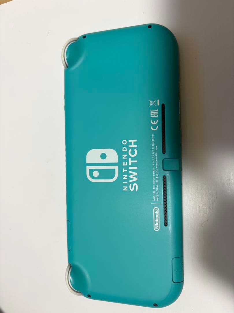 Nintendo Switch lite ターコイズブルー 本体