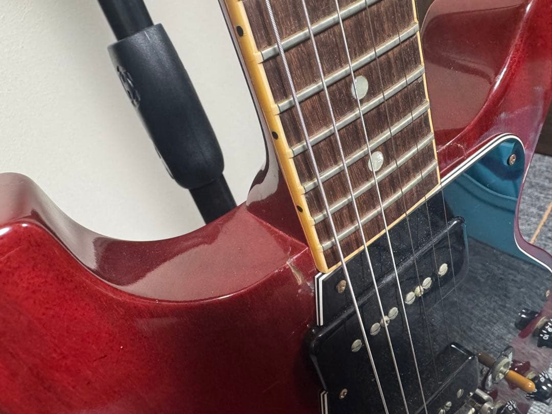 訳ありGibson custom shop LesPaul Special DC