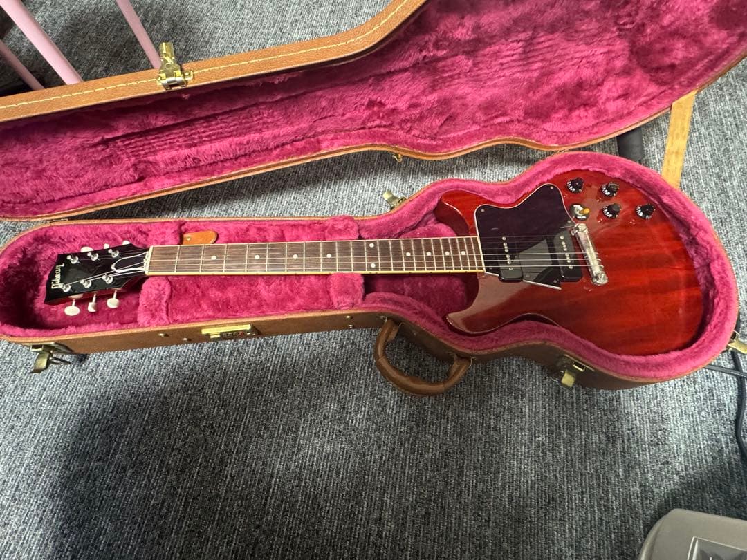 訳ありGibson custom shop LesPaul Special DC