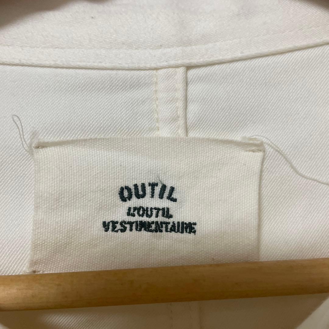 【期間限定値下げ】outil VESTE ARBOIS モールスキンジャケット