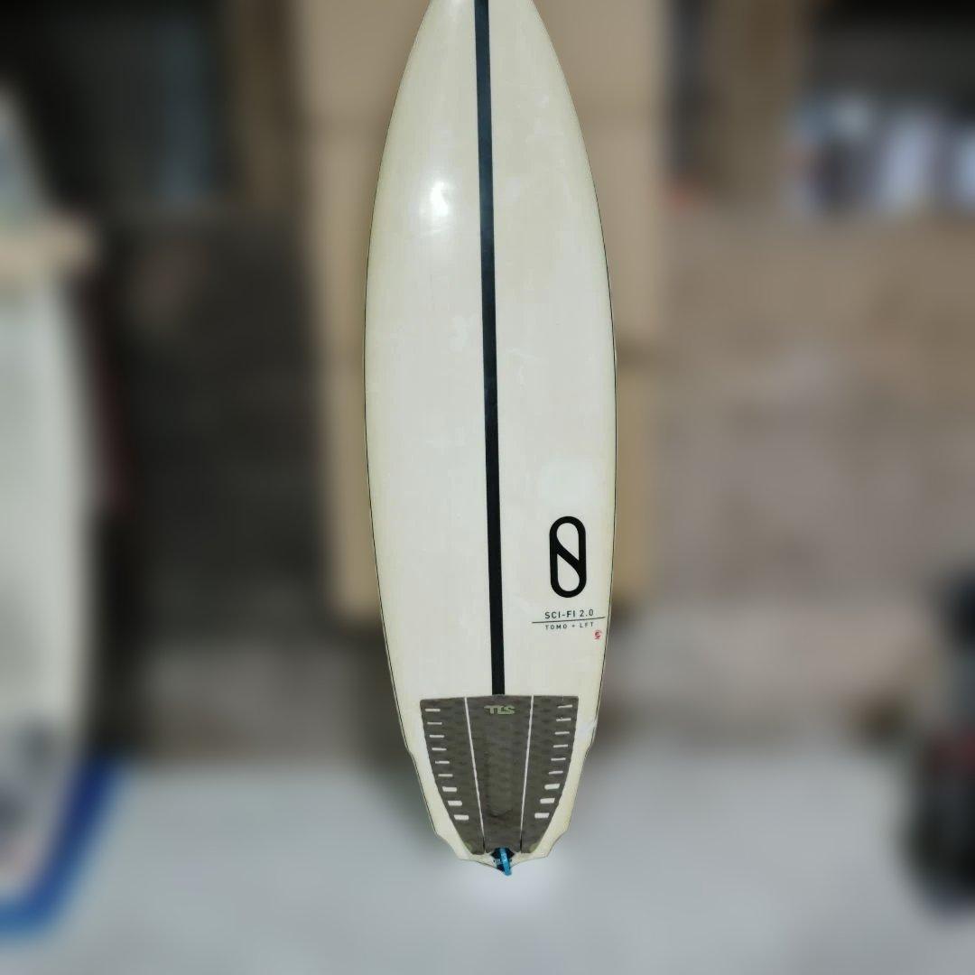 TLS SCI-FI 2.0 ショートボード5.9ft