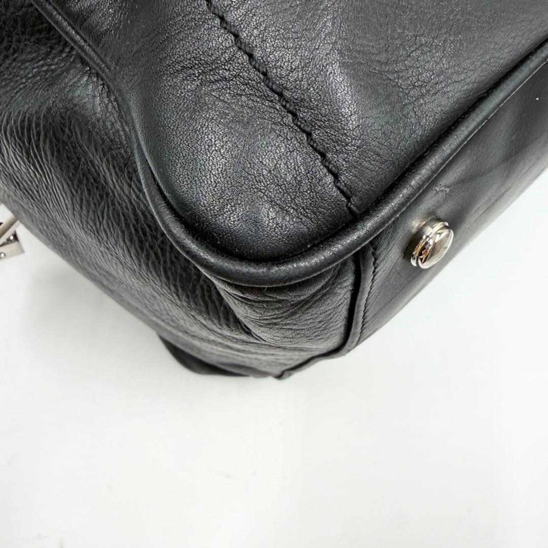 BALLY バリー 2way ボストンバッグ トレインスポッティング ブラック