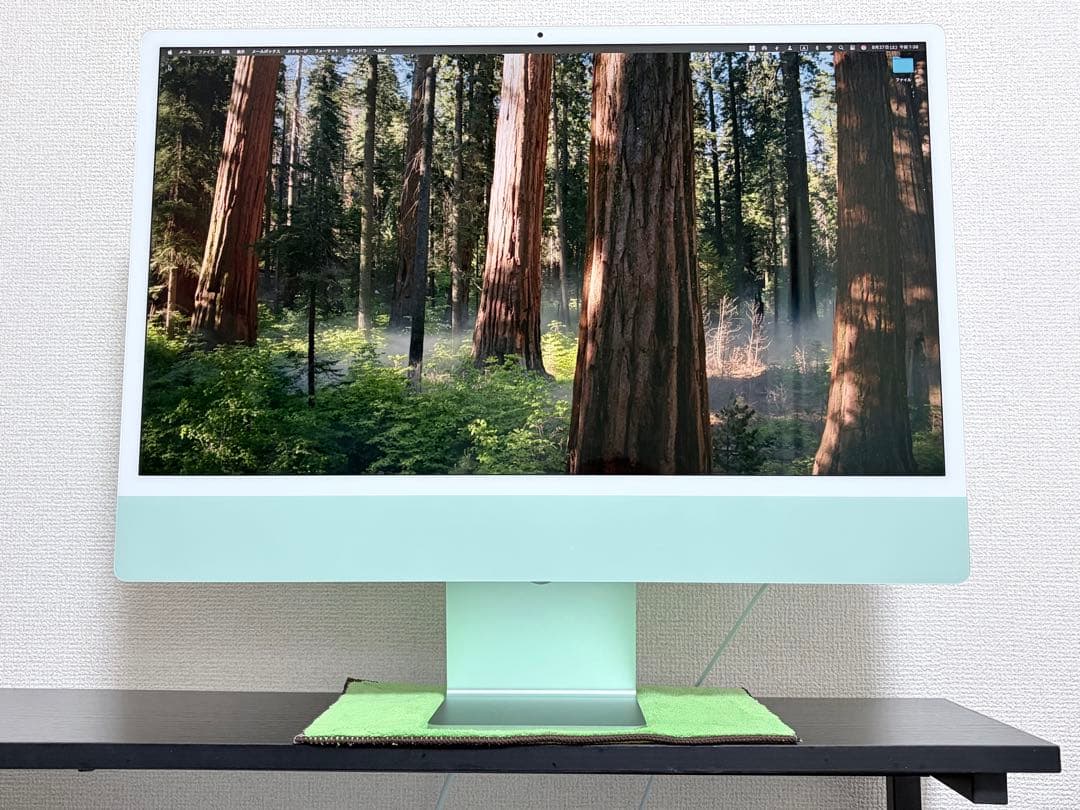 iMac M3 24インチ SSD:1TB メモリ:24GB