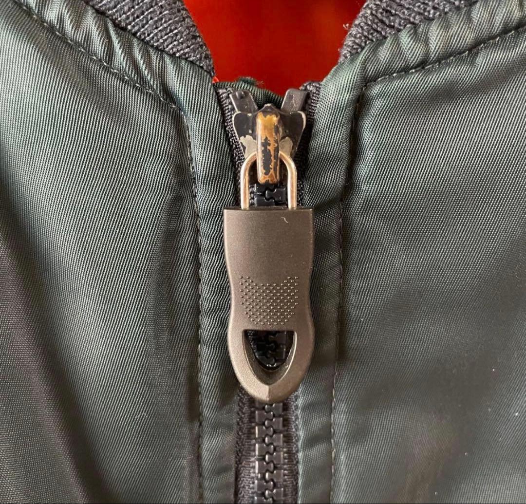 L.L.Bean エルエルビーン ma-1 bomber navy
