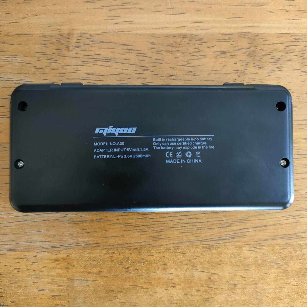 miyoo a30 ブラック（付属品なし）