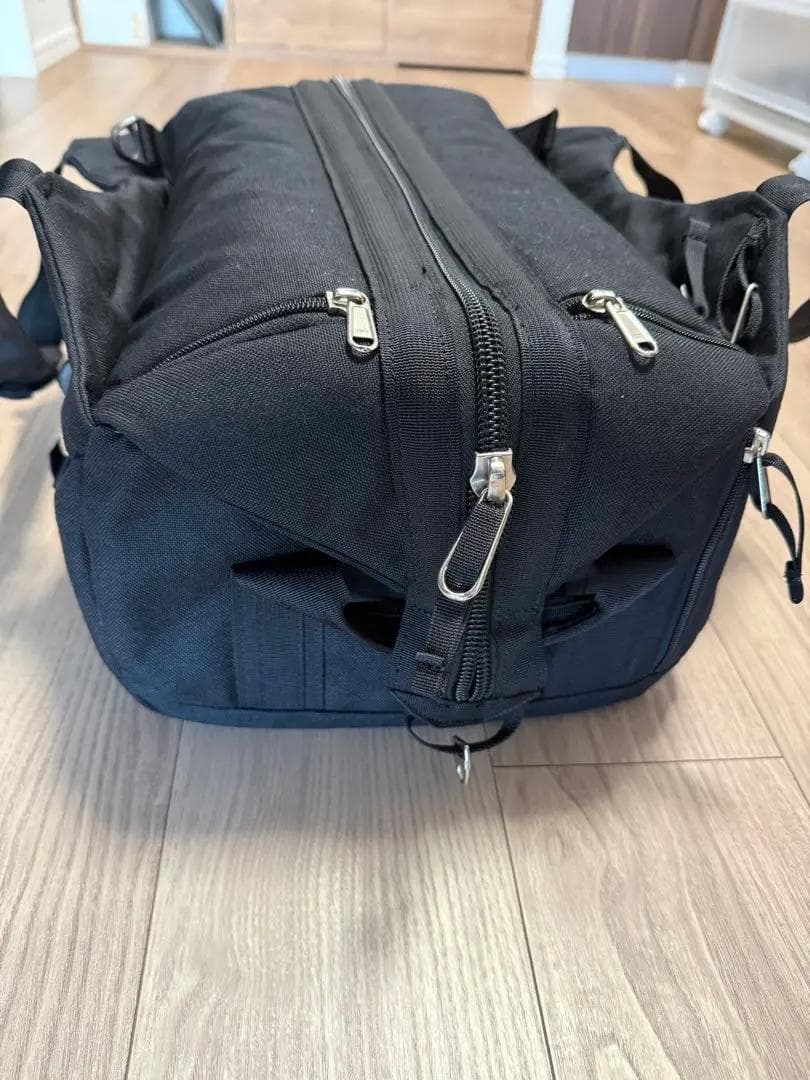 【最終値下げ】BACH Dr.Duffel 30L 黒【即日発送】