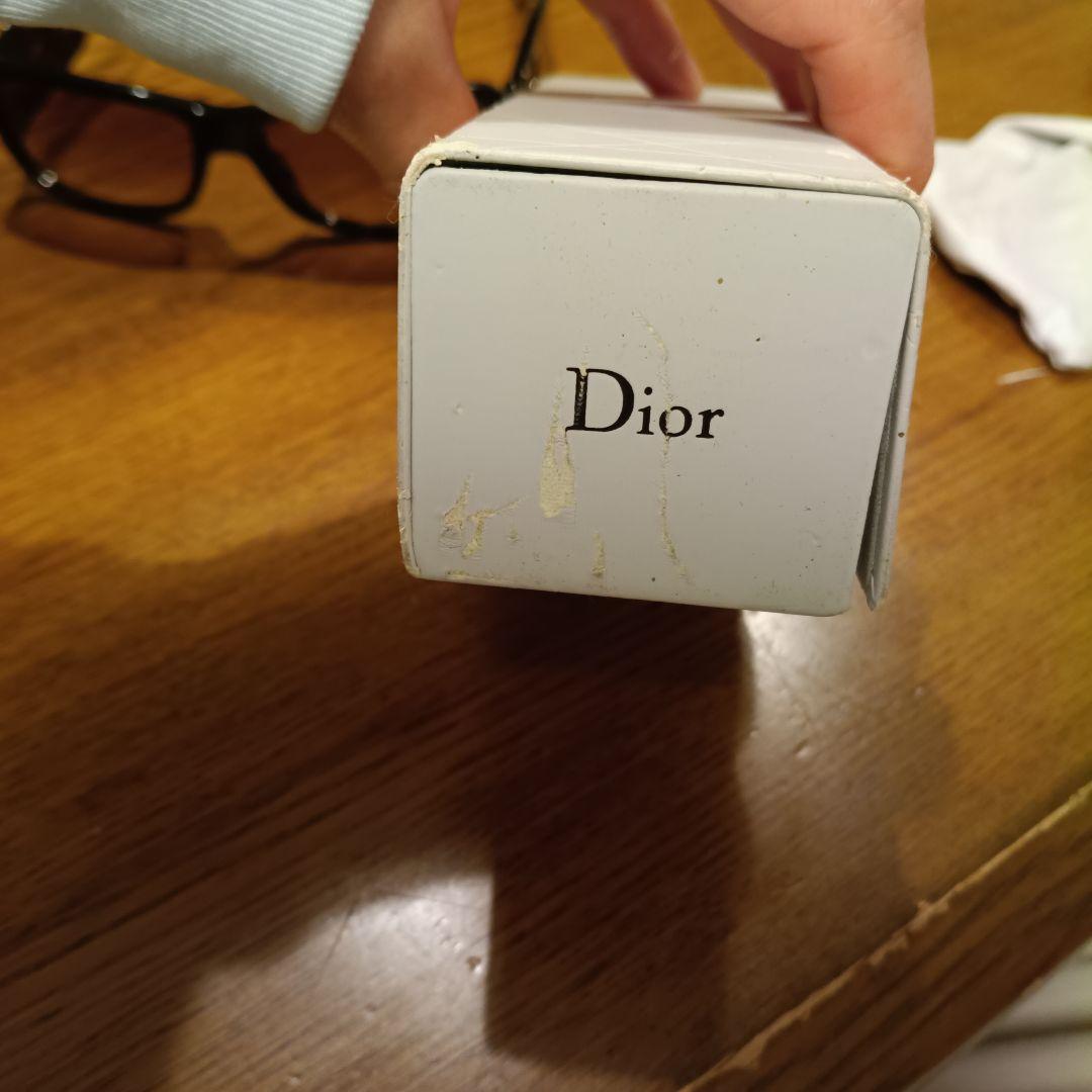 Dior ブラック サングラス スクエア