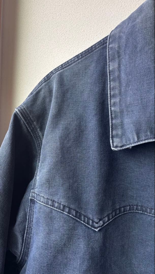 90's アメリカ製 状態良 carhartt santa fe グッドフェード