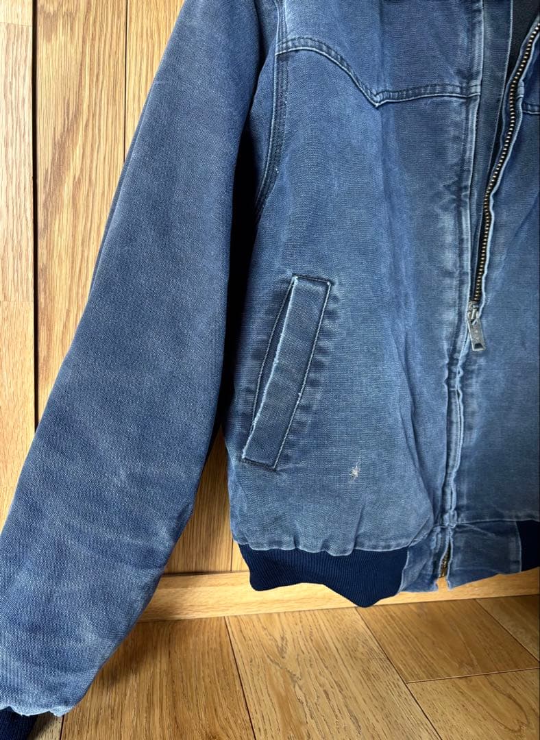 90's アメリカ製 状態良 carhartt santa fe グッドフェード