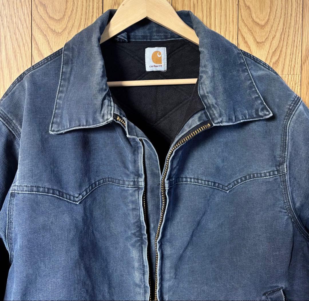 90's アメリカ製 状態良 carhartt santa fe グッドフェード