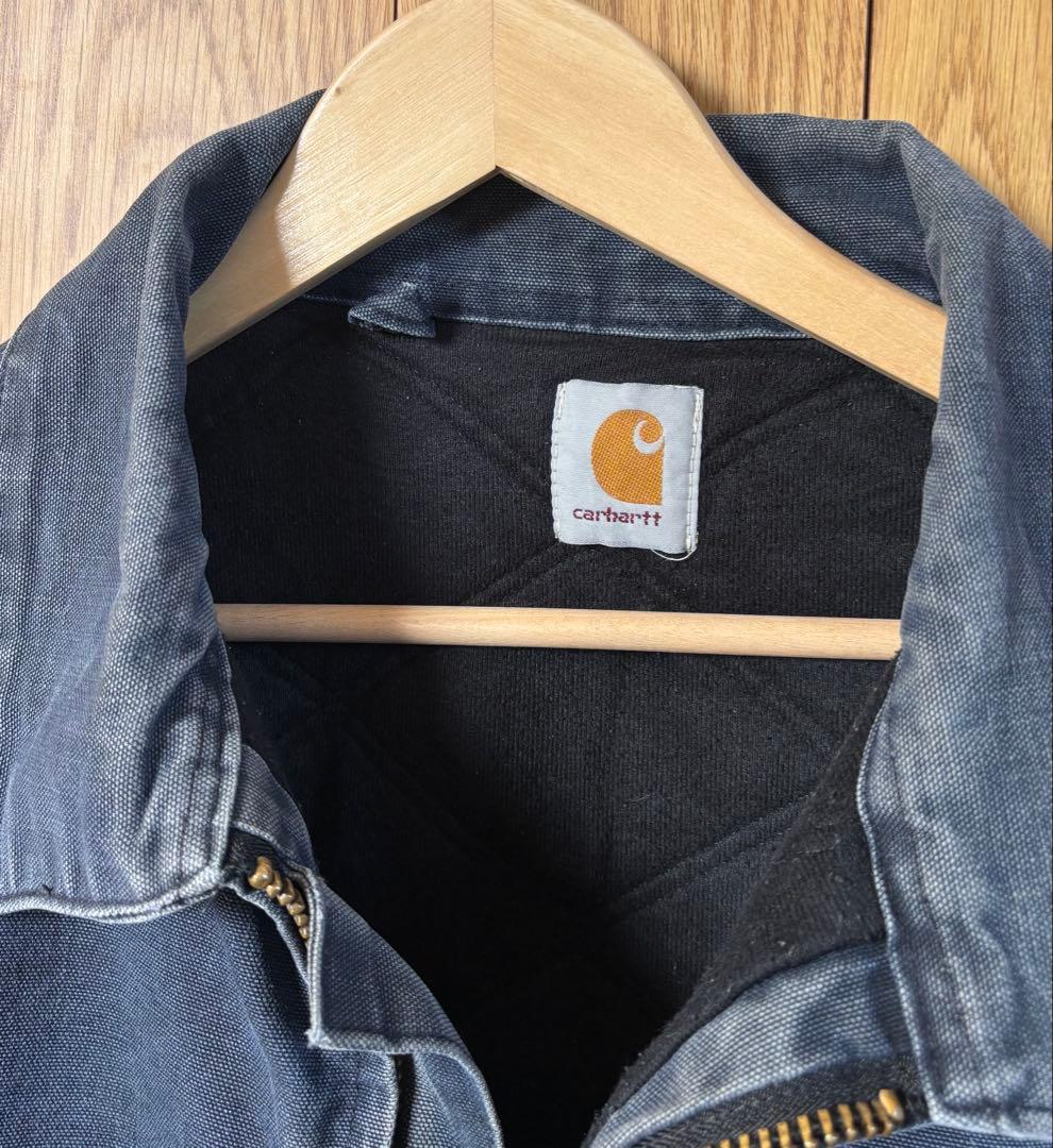 90's アメリカ製 状態良 carhartt santa fe グッドフェード