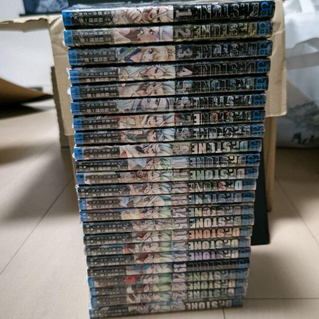 Dr.STONE ドクターストーン 漫画全巻