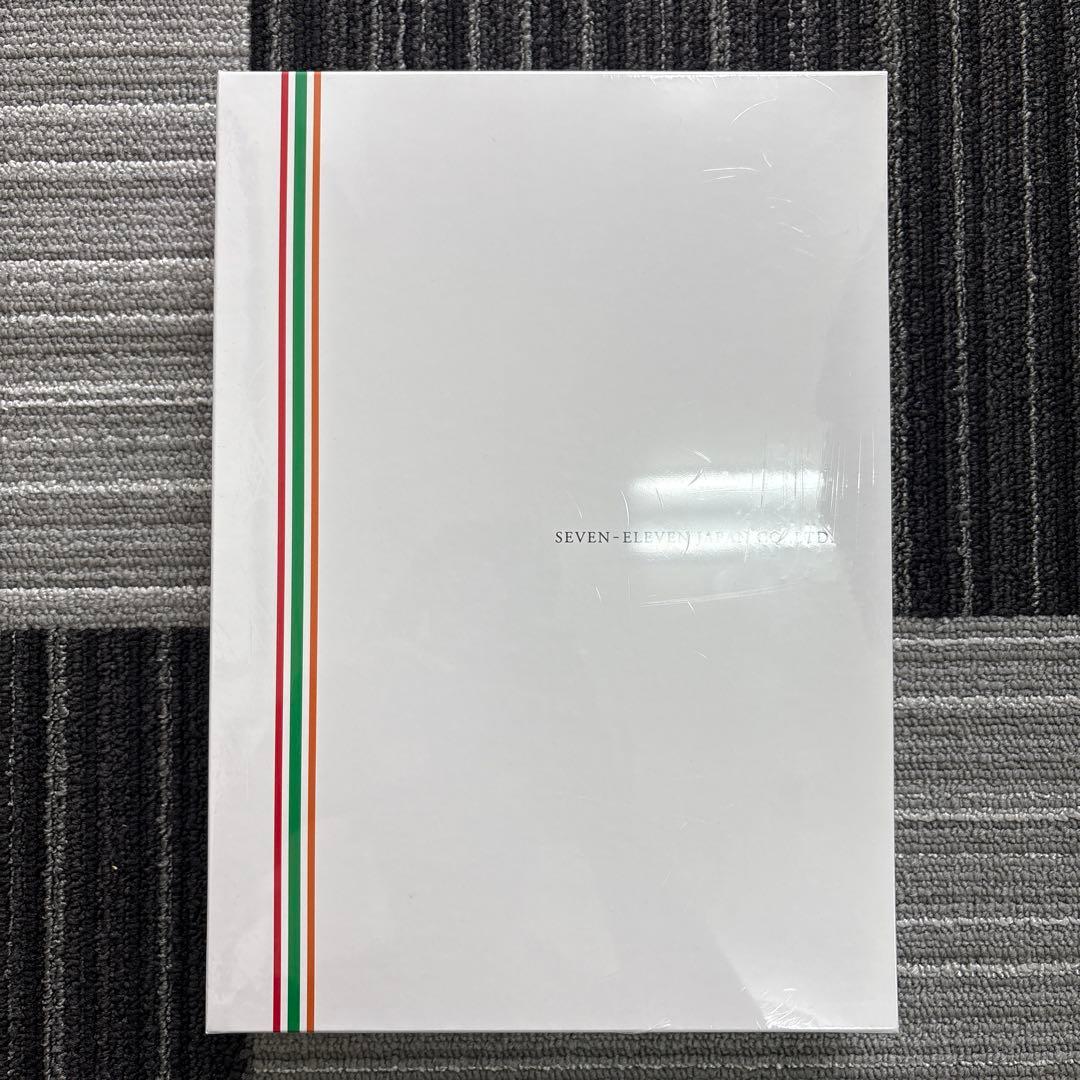 【新品】セブンイレブン　50周年のあゆみ　50周年記念誌　社史　コンビニ