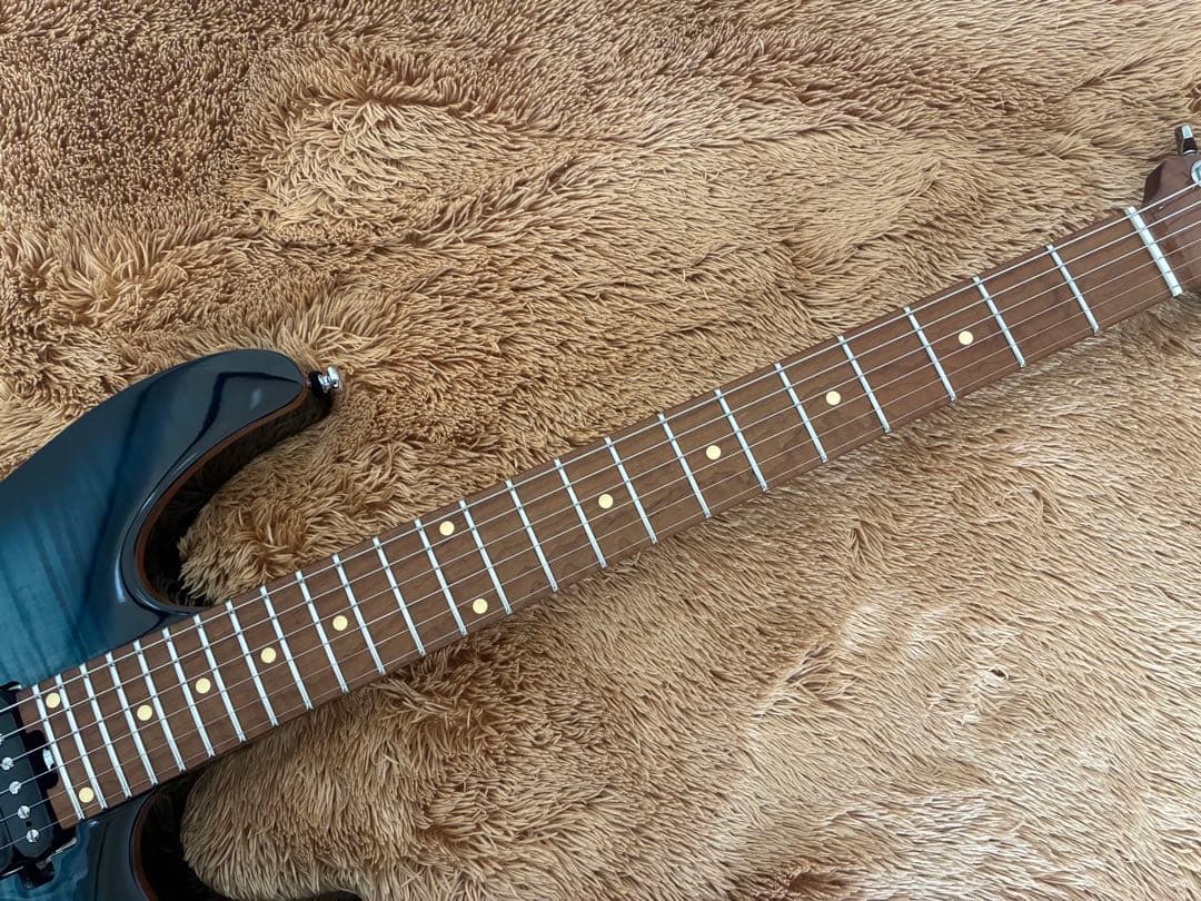 【ケース付属】Harley Benton Fusion III Roasted