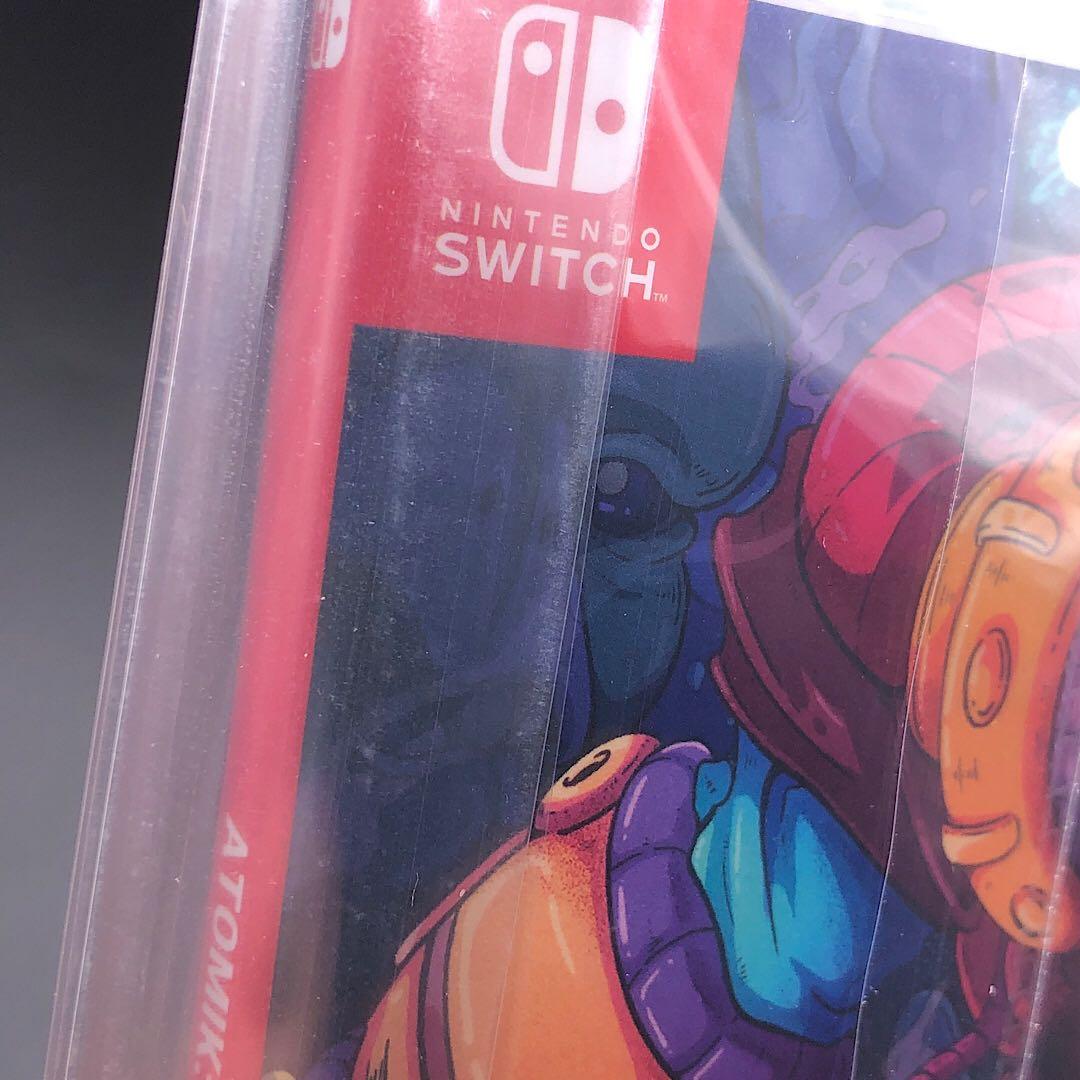 Atomik RunGunJumpGun switch ニンテンドースイッチ