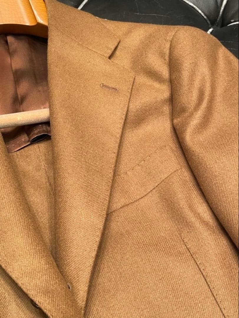 BEAMS F/ ウール カシミヤ ジャケット EASY JACKET