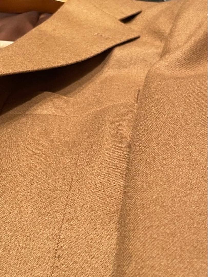 BEAMS F/ ウール カシミヤ ジャケット EASY JACKET