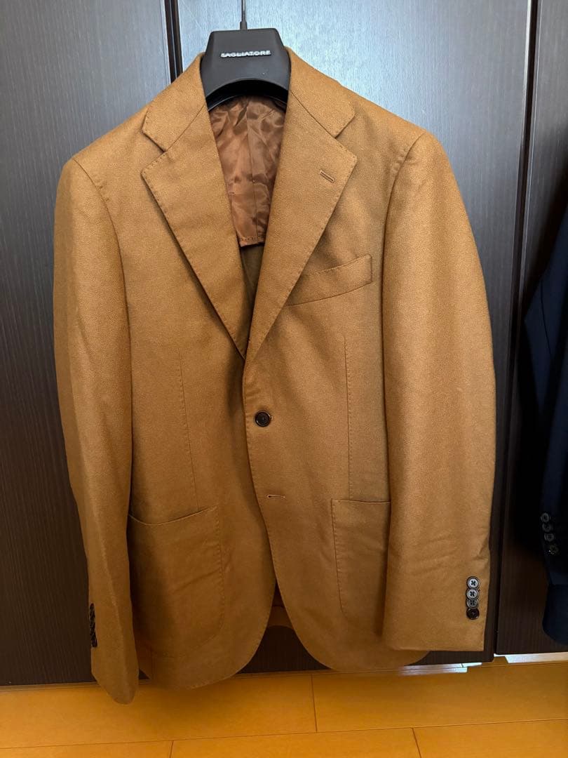 BEAMS F/ ウール カシミヤ ジャケット EASY JACKET