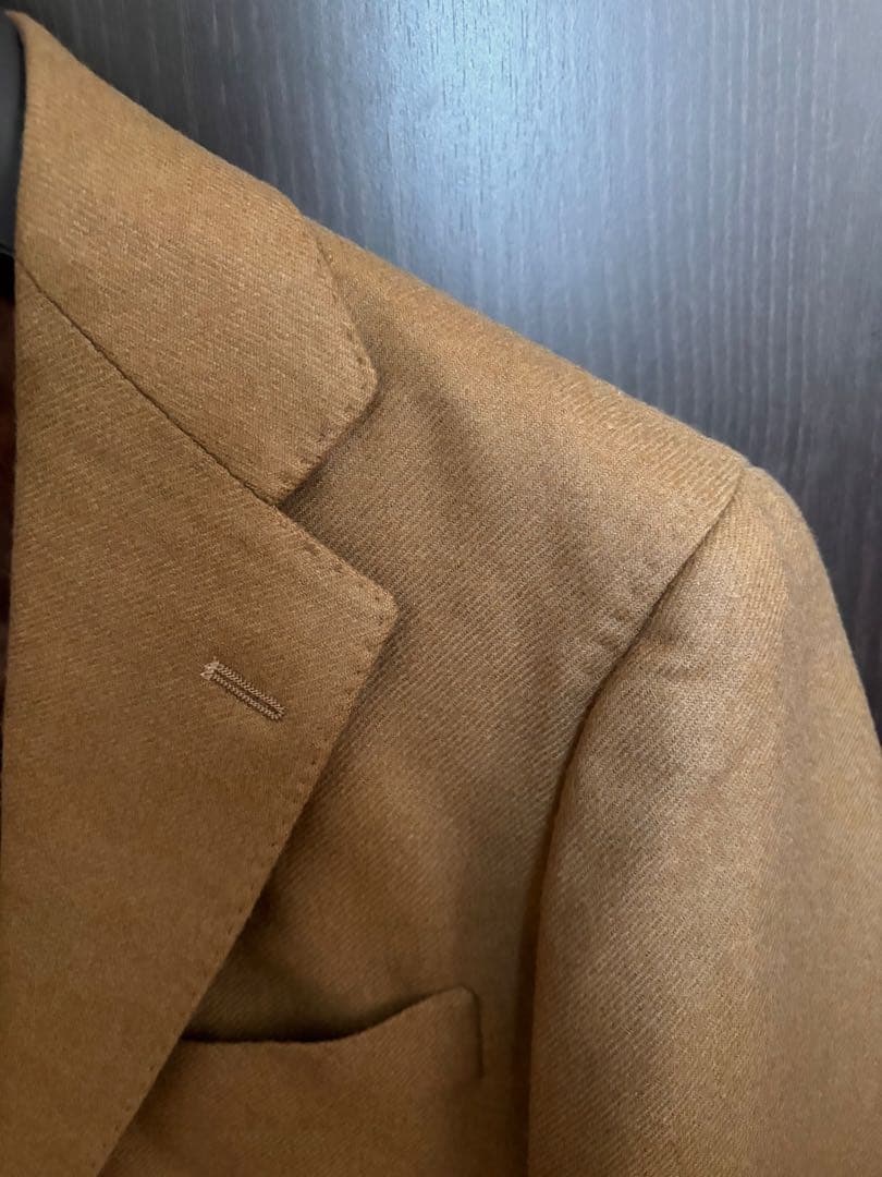 BEAMS F/ ウール カシミヤ ジャケット EASY JACKET