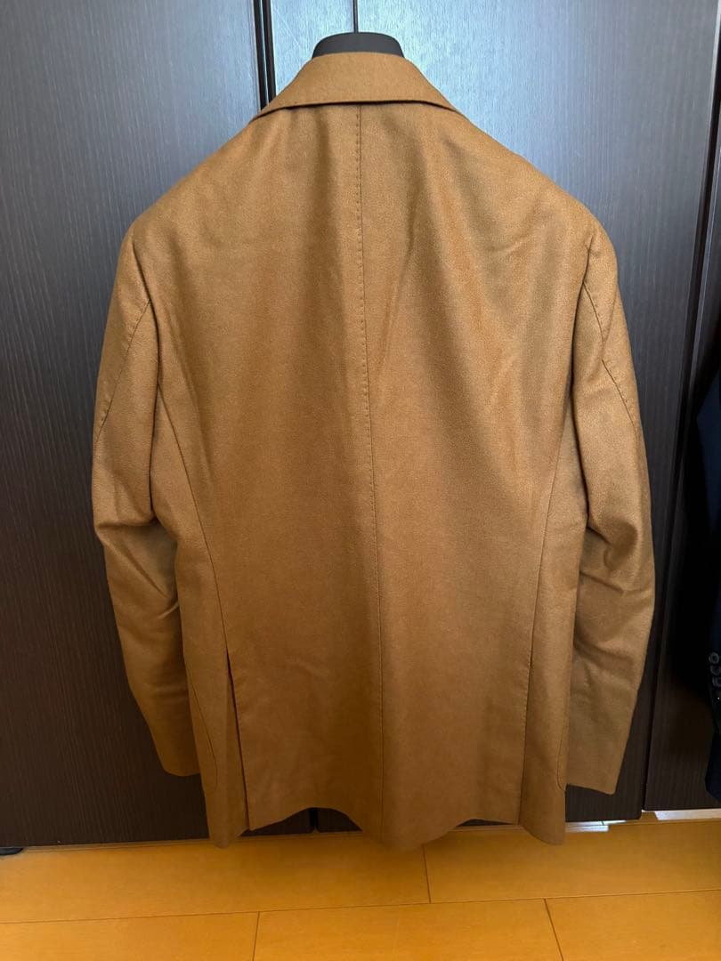 BEAMS F/ ウール カシミヤ ジャケット EASY JACKET