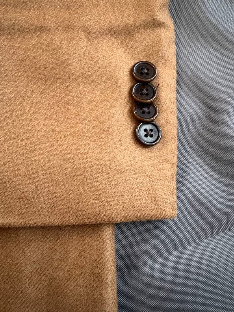BEAMS F/ ウール カシミヤ ジャケット EASY JACKET