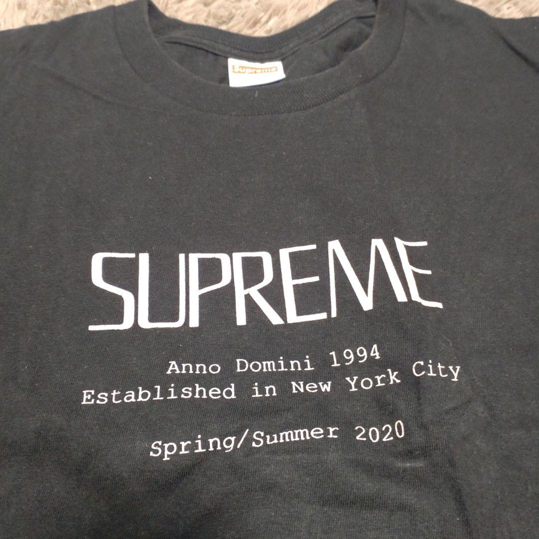 Supreme Tシャツ Lサイズ シュプリーム　黒