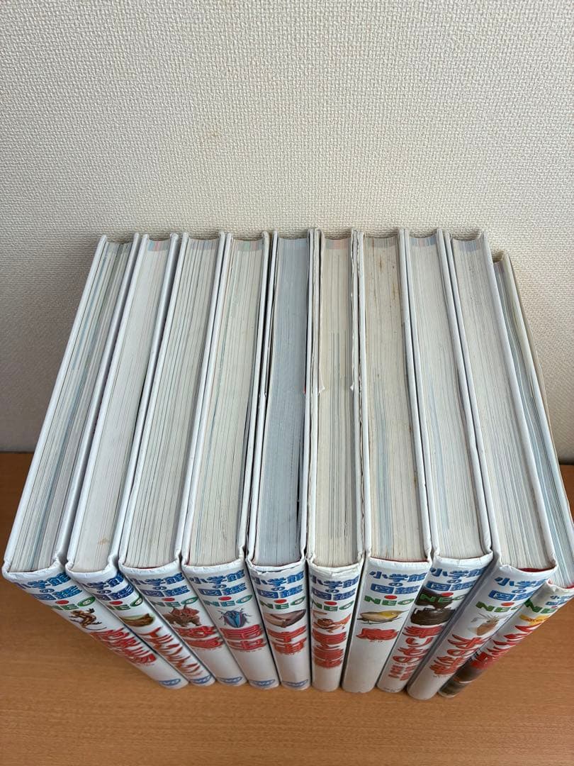 小学館の図鑑 NEO 全10冊セット DVD付き NEOプラスくらべる図鑑