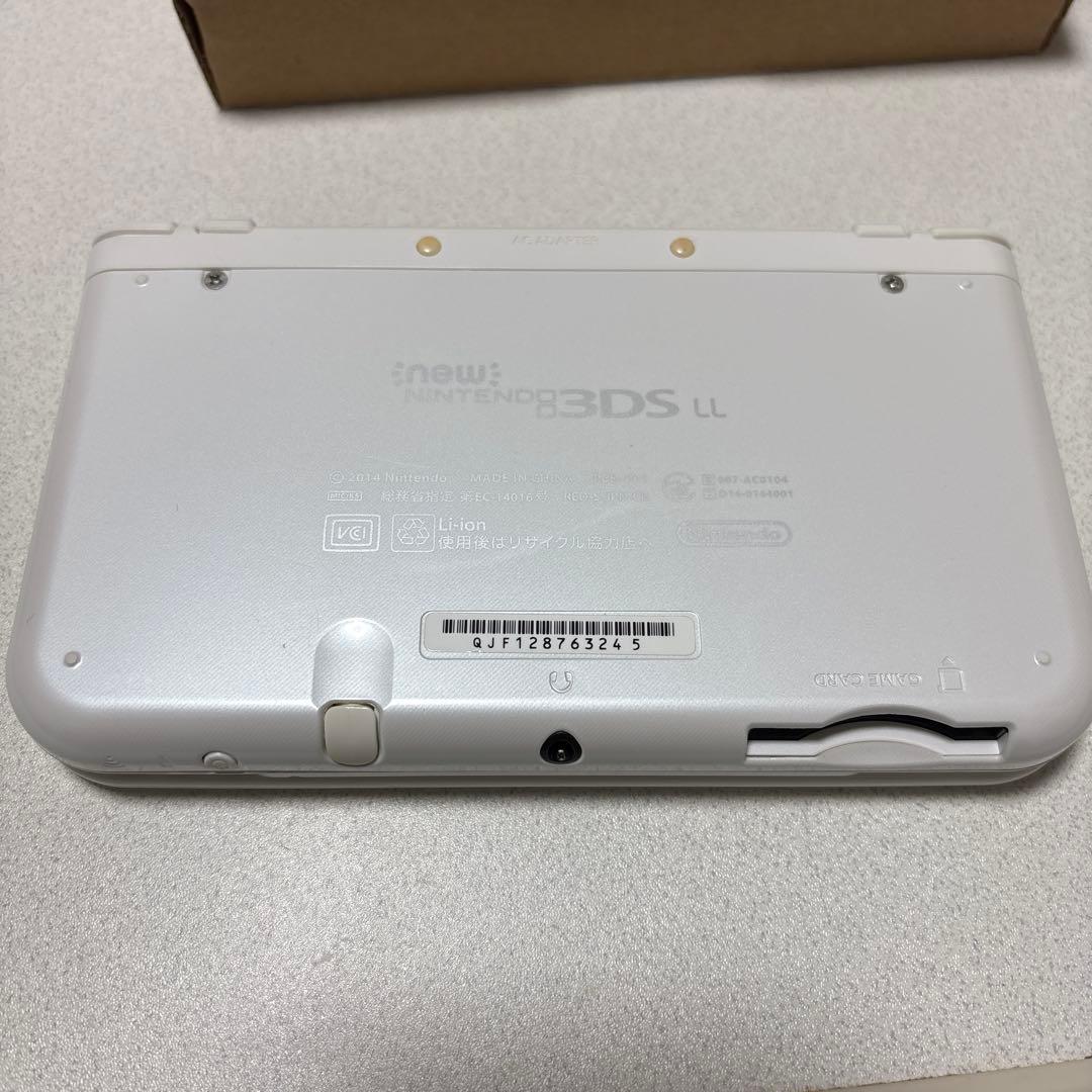 Newニンテンドー3DSLL パールホワイト　箱付き