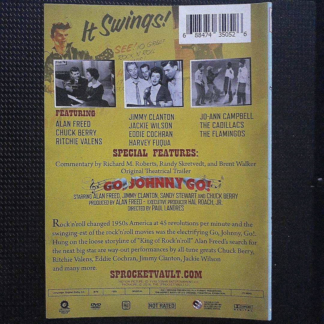 GO, JOHNNY GO! [DVD]ロカビリー