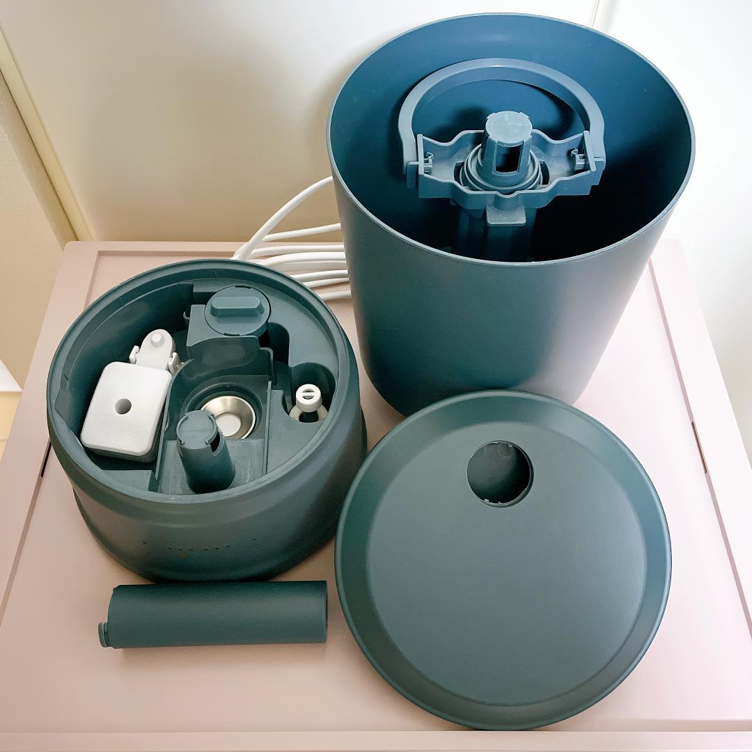 BRUNO ハイブリッド加湿器 COLUMN MIST ブルーグレー