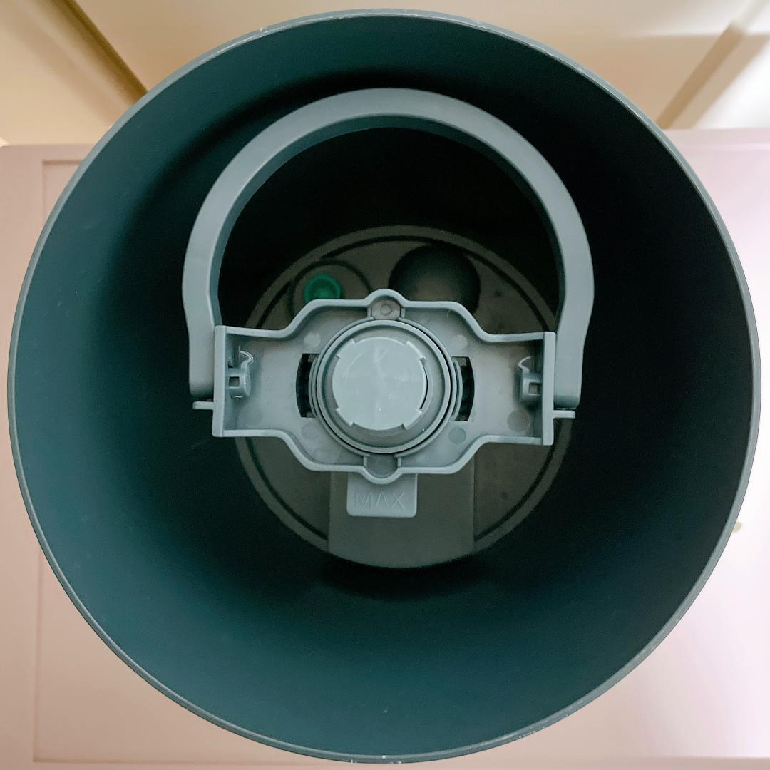 BRUNO ハイブリッド加湿器 COLUMN MIST ブルーグレー