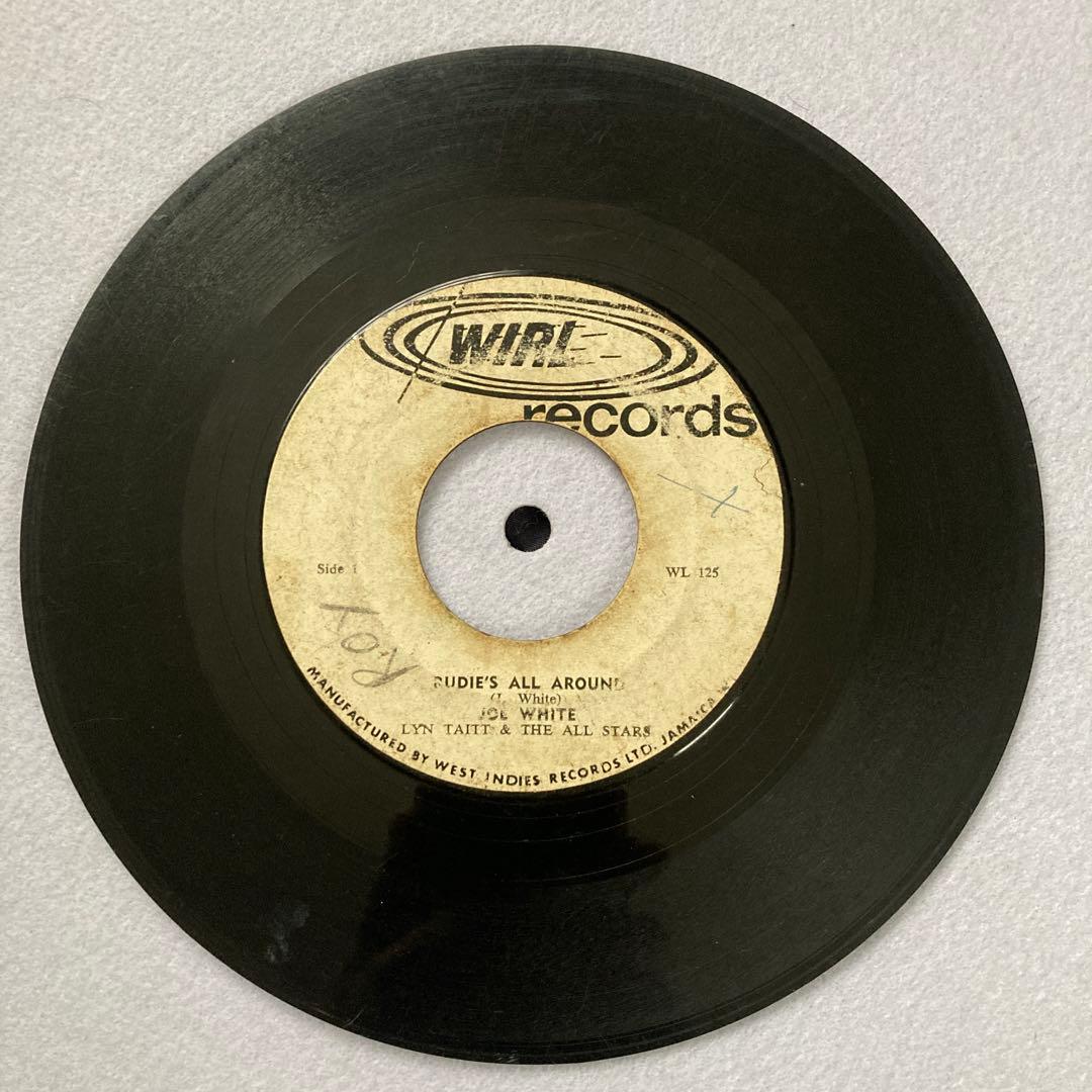 洋楽 Joe White / Rudie's All Around