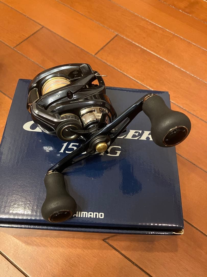 最終値下げ！SHIMANO 21グラップラー150HG 両軸リール