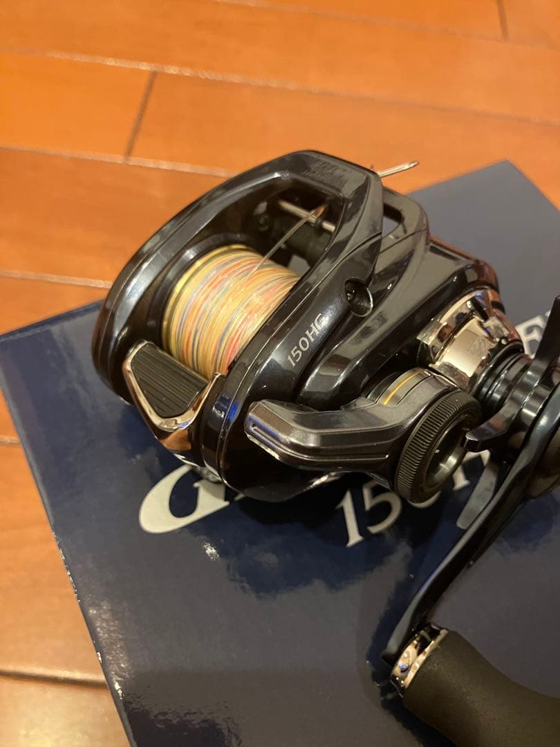 最終値下げ！SHIMANO 21グラップラー150HG 両軸リール
