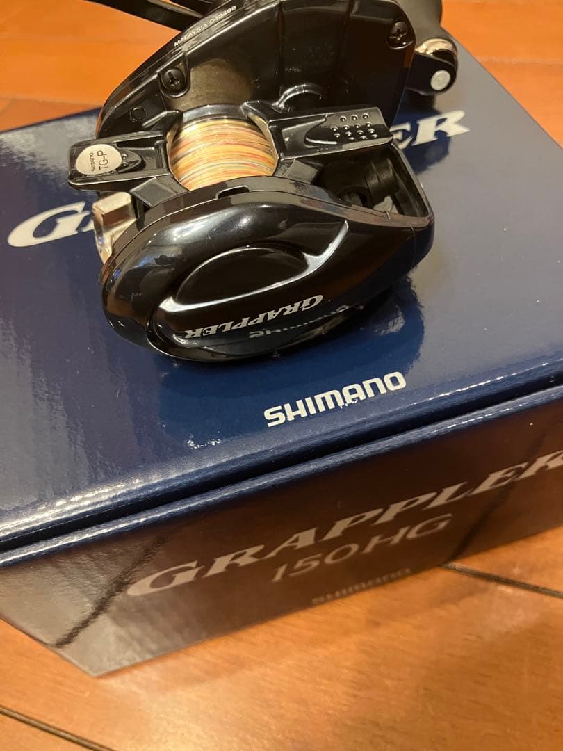 最終値下げ！SHIMANO 21グラップラー150HG 両軸リール